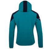 Macron Connacht Rugby 2025/26 Kids Softshell Training Jacket Back View