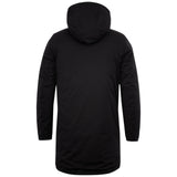 Macron Connacht Rugby 2025/26 Mens WaterProof Parka Jacket Back View