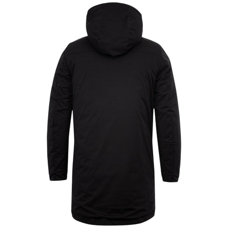 Macron Connacht Rugby 2025/26 Mens WaterProof Parka Jacket Back View