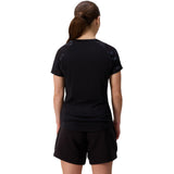 Canterbury IRFU Ireland Rugby 2025/26 Womens Superlight Training T-Shirt Model Back View