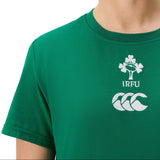 Canterbury IRFU Ireland Rugby Womens RWC 2025/26 Short Sleeved T-Shirt