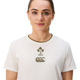 Canterbury IRFU Ireland Rugby Womens RWC 2025/26 Short Sleeved T-Shirt