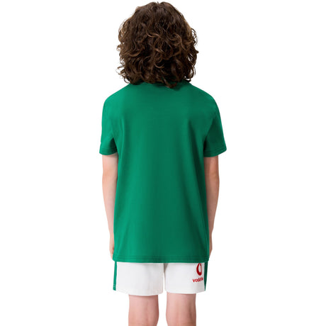 Canterbury IRFU Ireland Rugby 2025/26 Kids Team T-Shirt