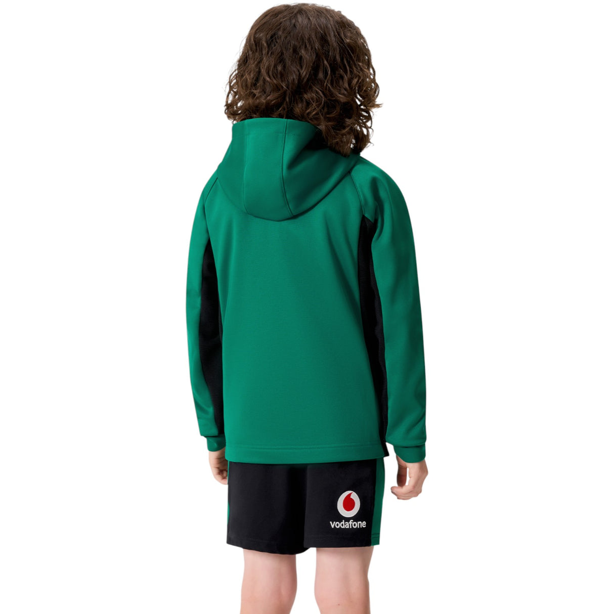 Canterbury IRFU Ireland Rugby Kids Half-Zip Training Hoodie