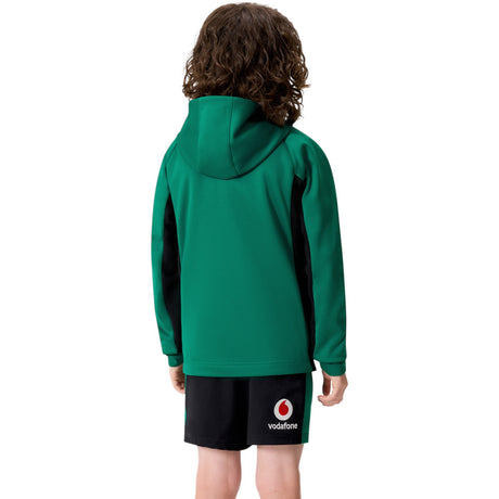 Canterbury IRFU Ireland Rugby Kids Half-Zip Training Hoodie