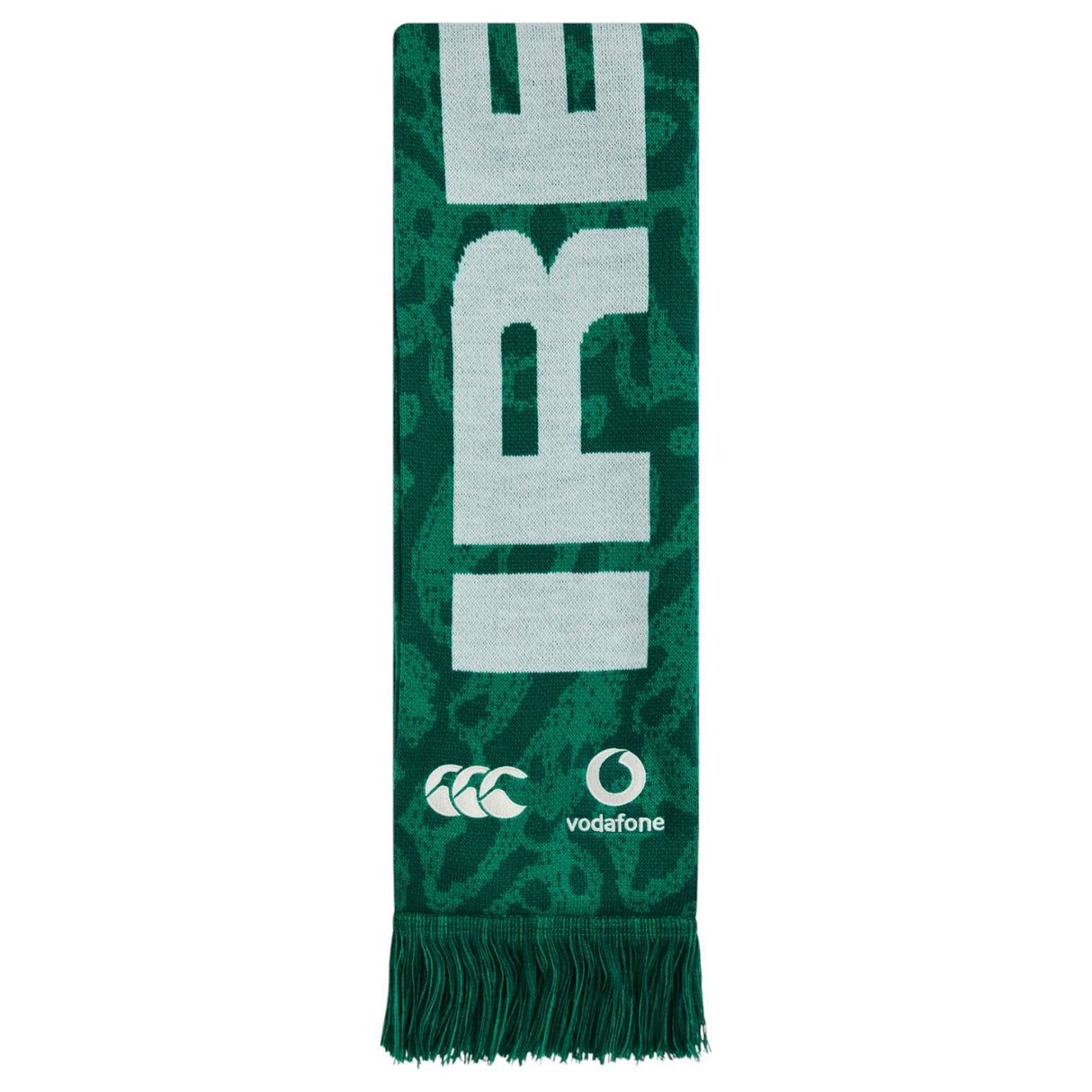 Canterbury IRFU Ireland Rugby 2025/26 Adults Scarf