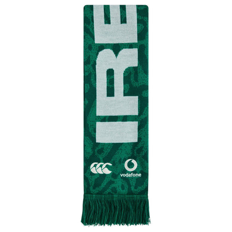 Canterbury IRFU Ireland Rugby 2025/26 Adults Scarf