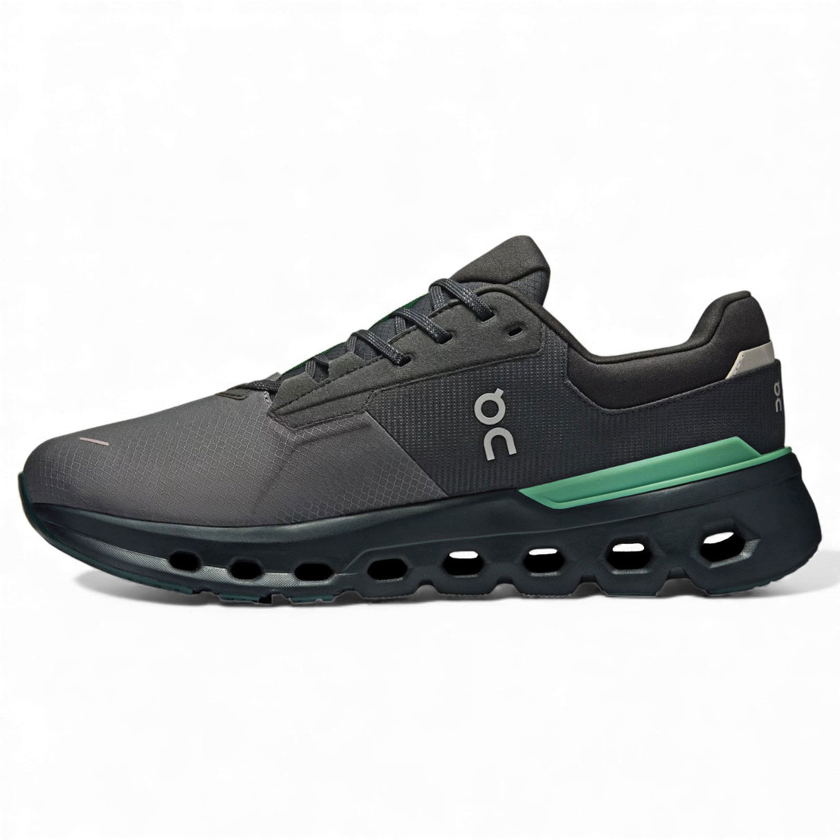 ON Mens Cloudrunner 2 Waterproof Black