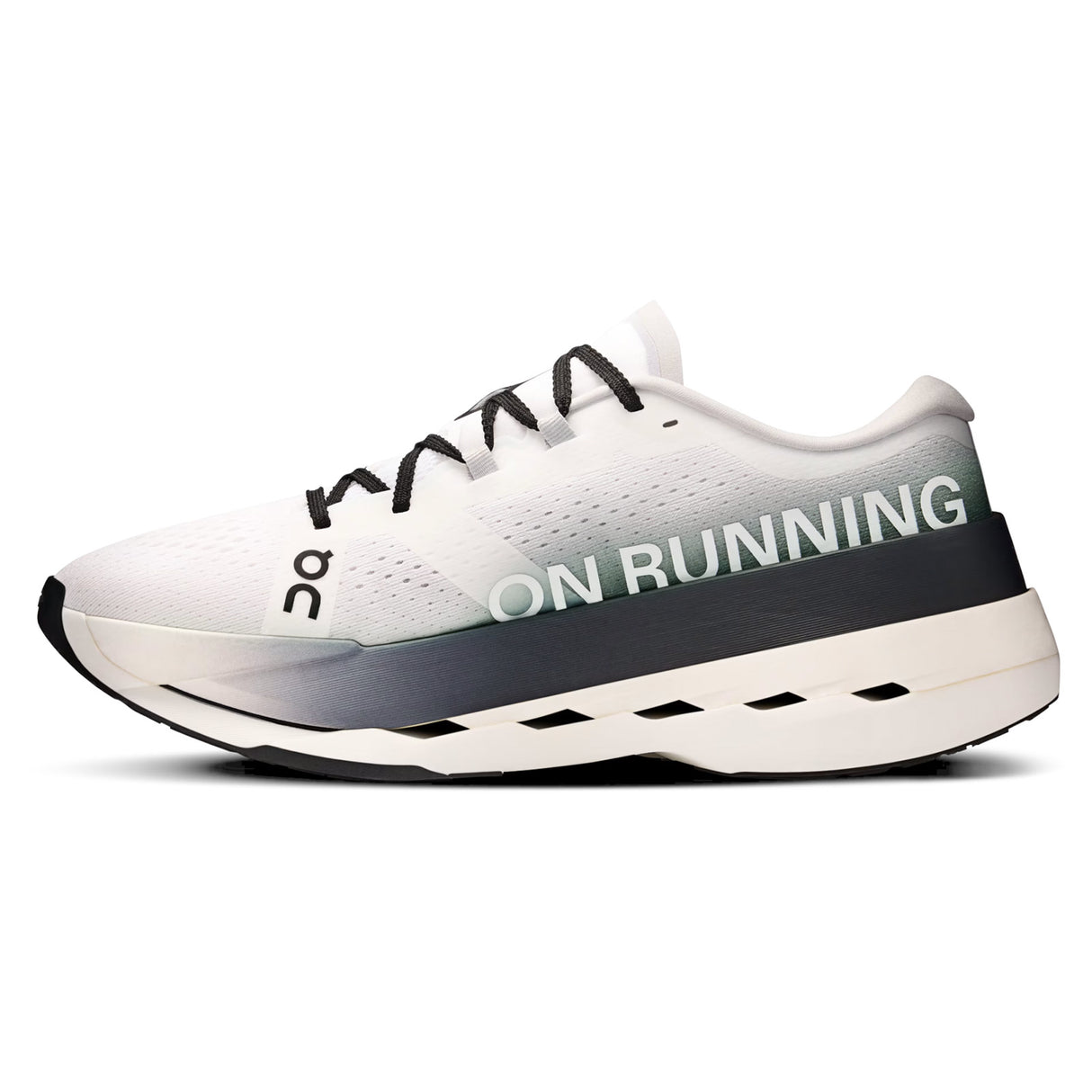 ON Mens Cloudboom Max White/Black