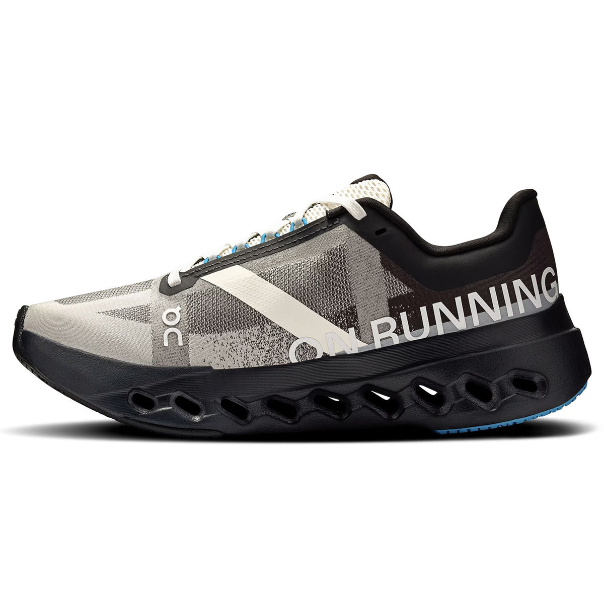 ON Womens Cloudsurfer Next Black