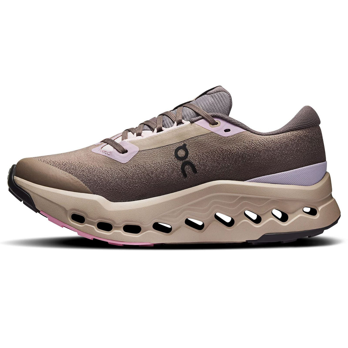 ON Womens Cloudsurfer Trail 2 WP Grey