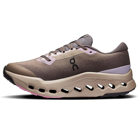 ON Womens Cloudsurfer Trail 2 WP Grey