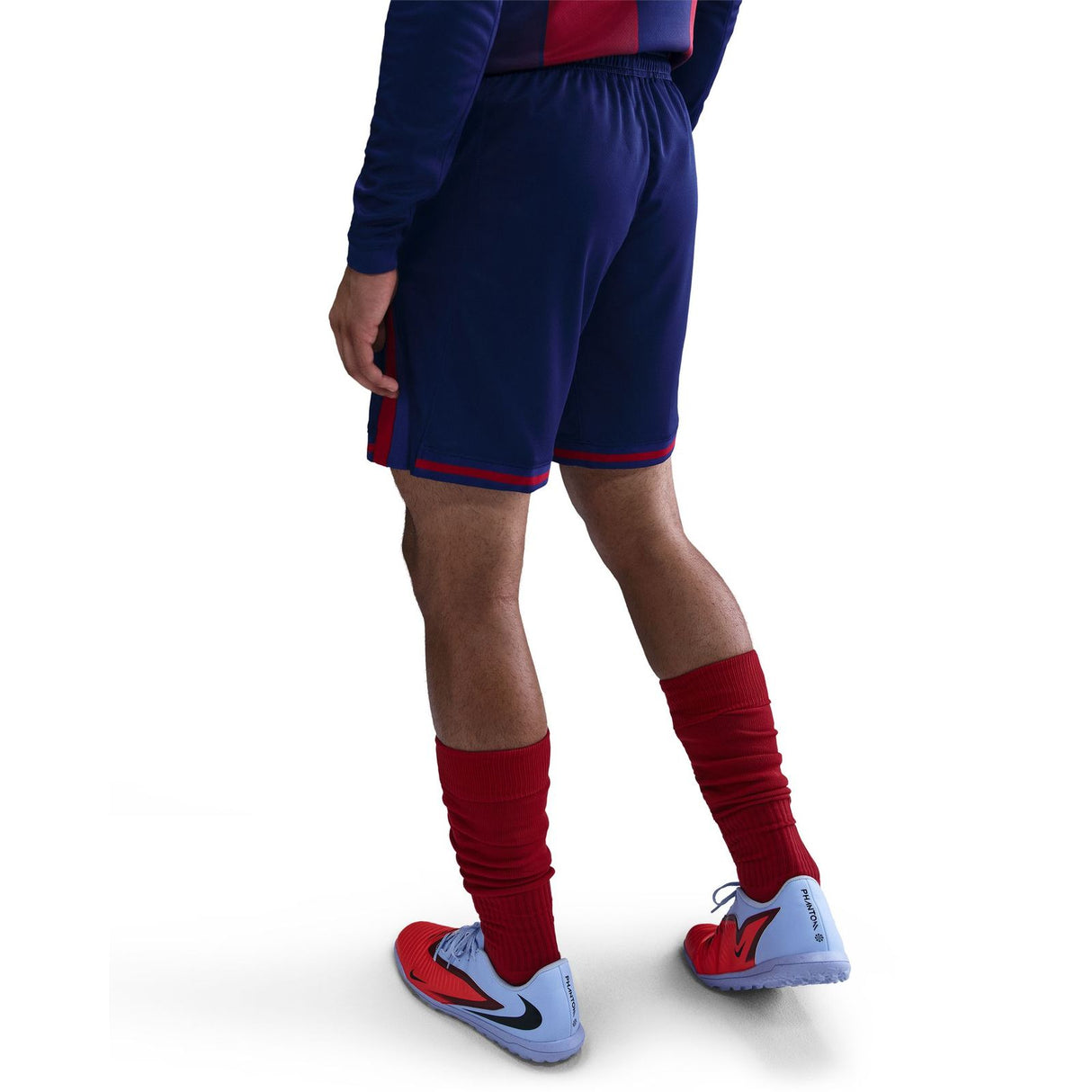 FC Barcelona 2025/26 Stadium Home Mens Nike Dri-FIT Soccer Replica Shorts