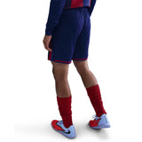 FC Barcelona 2025/26 Stadium Home Mens Nike Dri-FIT Soccer Replica Shorts