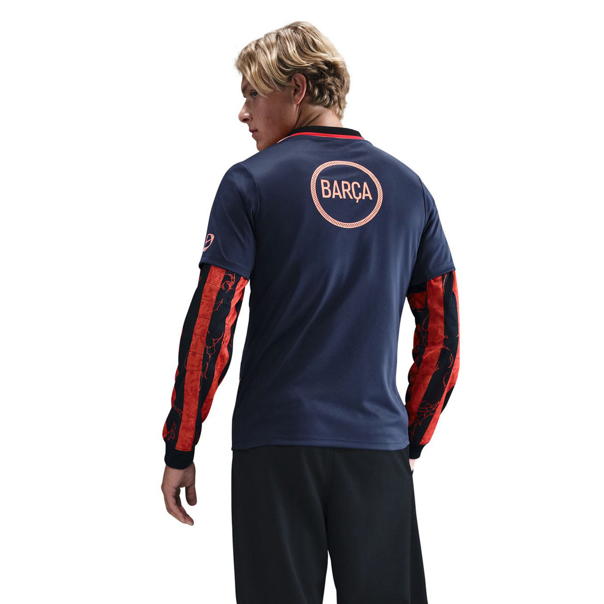 Nike FC Barcelona Academy Pro 2025 Third Mens Dri-FIT Soccer Pre-Match Top
