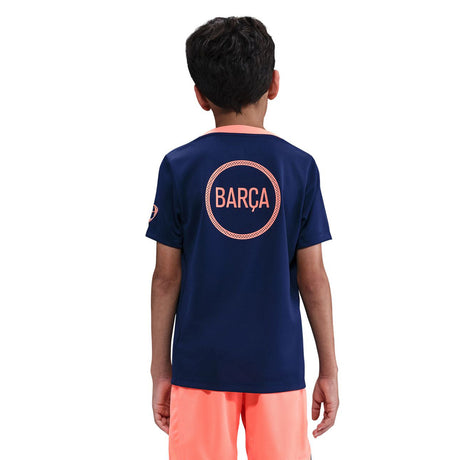 Nike FC Barcelona Academy Pro Third Big Kids Dri-FIT Soccer Pre-Match Top