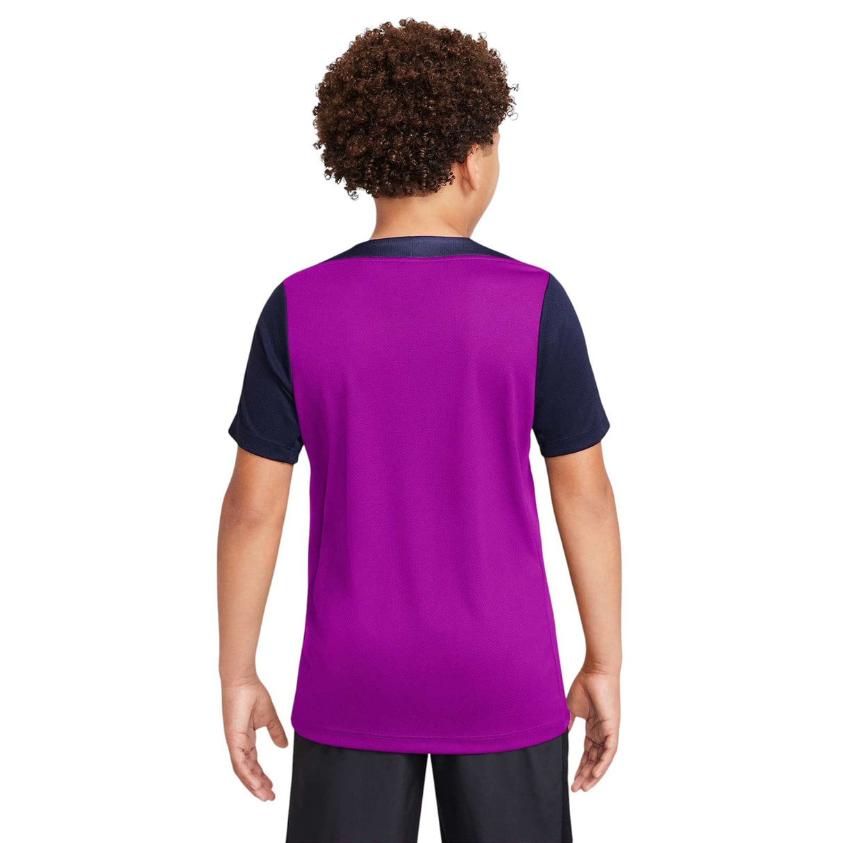 Nike FC Barcelona Strike Kids Dri-FIT Soccer Short-Sleeve Top