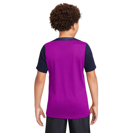 Nike FC Barcelona Strike Kids Dri-FIT Soccer Short-Sleeve Top