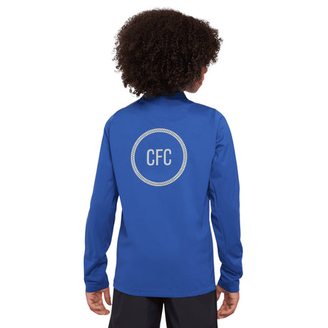 Nike CFC 25 3rd Kid Strike Drill Top Blu