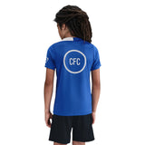 Nike CFC 25 3rd Kid Strike Drill Tee Blu