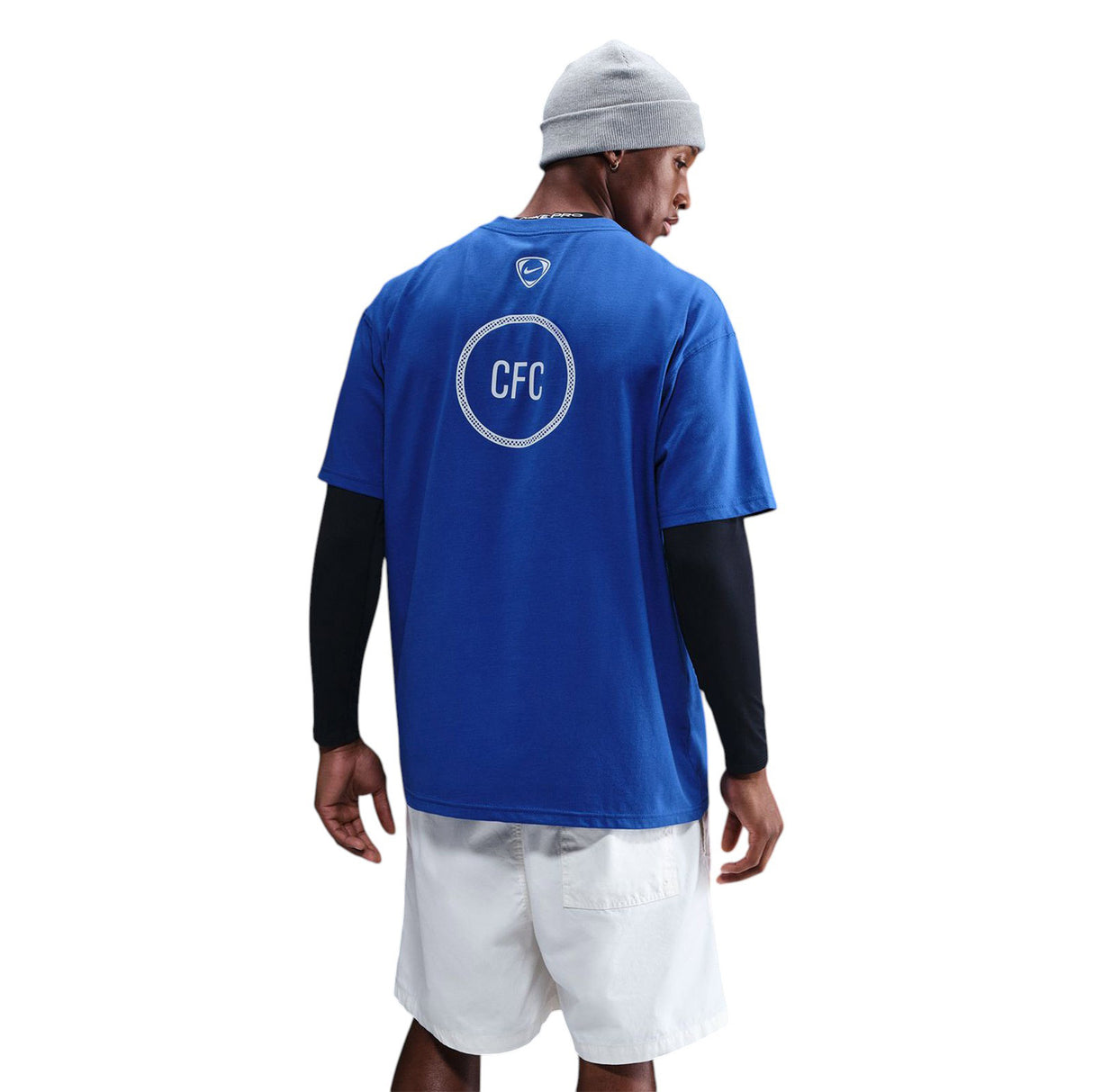 Nike CFC 25 M Nk T90 Remix Tee Blue
