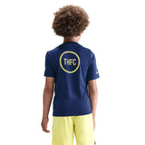 Nike THFC 25 Kids Third PM Jersey Blue