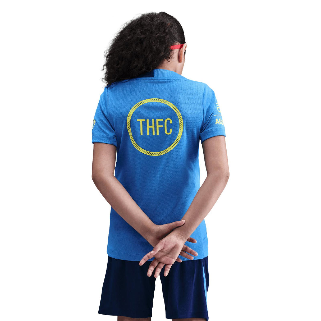 Nike THFC 25 3rd K Strike Drill Tee Blu
