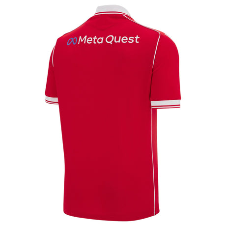 Macron Wrexham Football 2025/26 Adults Home Jersey