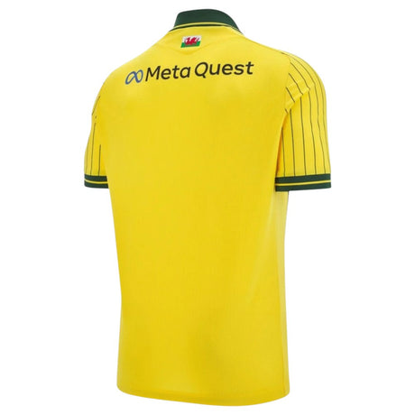 Macron Wrexham Football 2025/26 Away Jersey