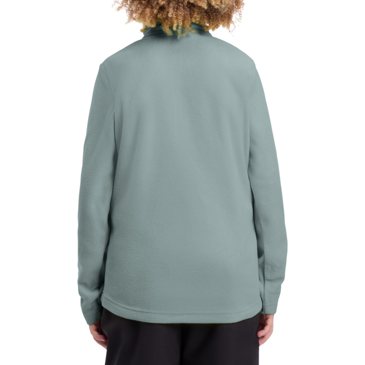 Energetics Amos Mens Mid Fleece Half Zip Sweatshirt