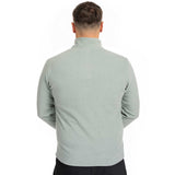 Energetics Amos Mens Mid Fleece Half Zip Sweatshirt