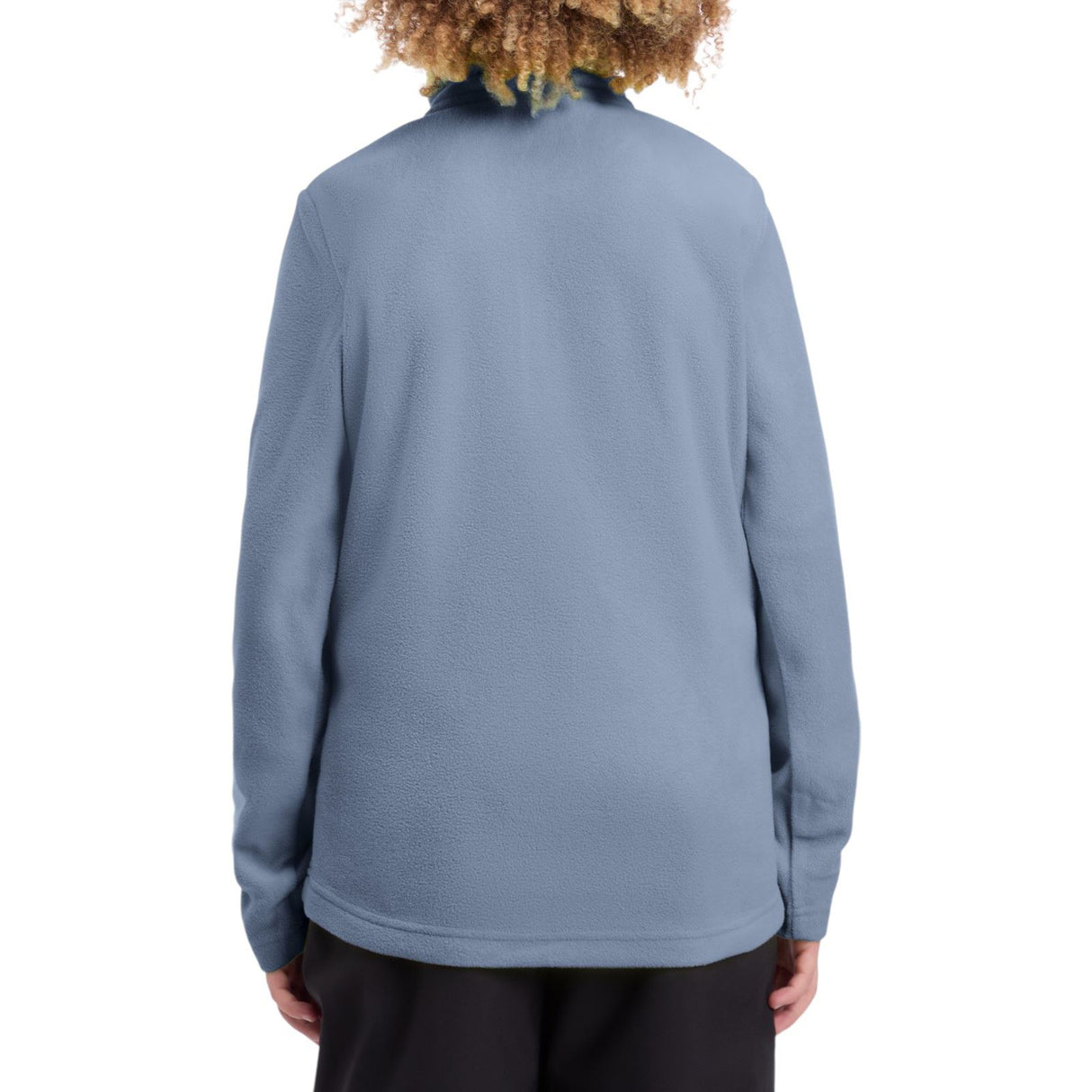 Energetics Amos Mens Mid Fleece Half Zip Sweatshirt