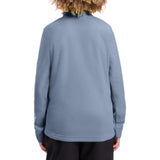Energetics Amos Mens Mid Fleece Half Zip Sweatshirt