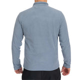 Energetics Amos Mens Mid Fleece Half Zip Sweatshirt