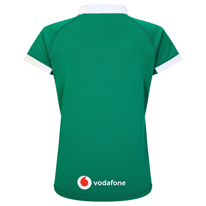 Canterbury IRFU Ireland Rugby 2025/26 Womens Home Pro Jersey