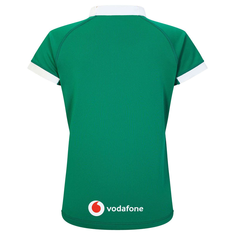 Canterbury IRFU Ireland Rugby 2025/26 Womens Home Pro Jersey