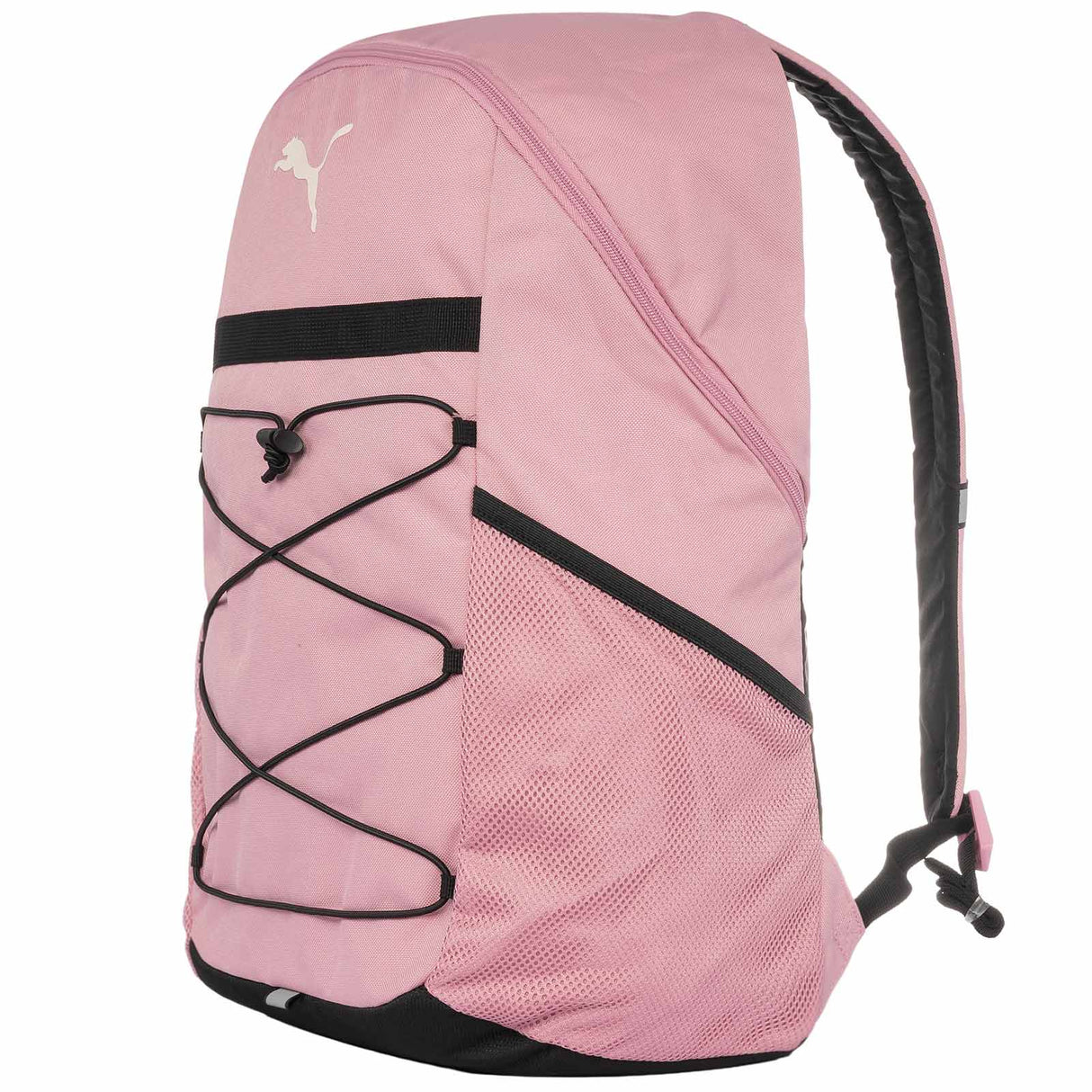 Puma Logo Zip Backpack 