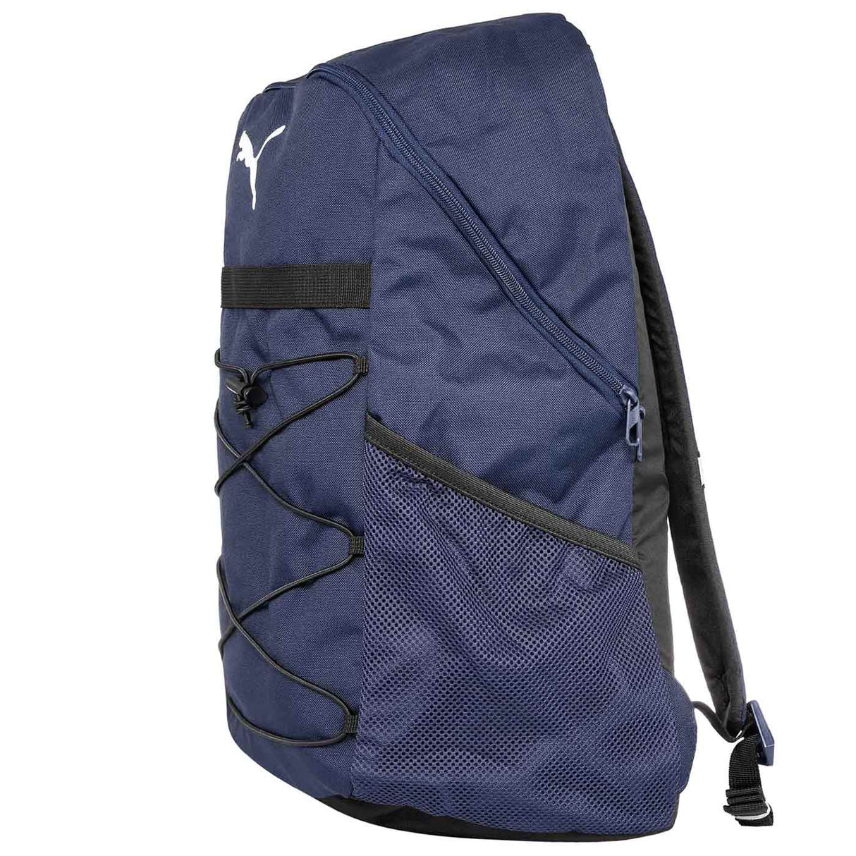 Puma Logo Zip Backpack 