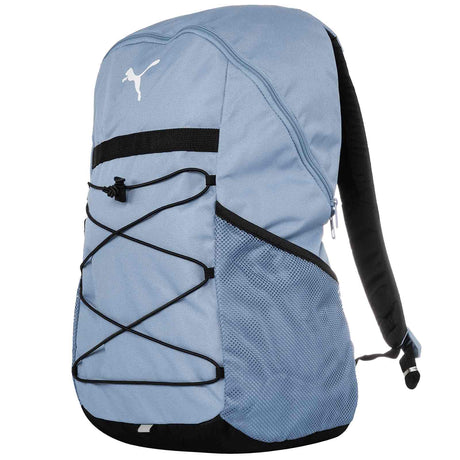 Puma Logo Zip Backpack 