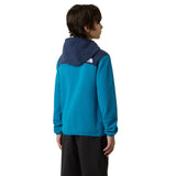 The North Face Glacier Logo Kids Full-Zip Hooded Fleece