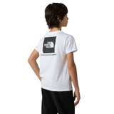 The North Face Box NSE Logo Short Sleeve Kids Tee