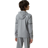 TNF TEEN MOUNTAIN ATHL WVN Boy Jckt Gry