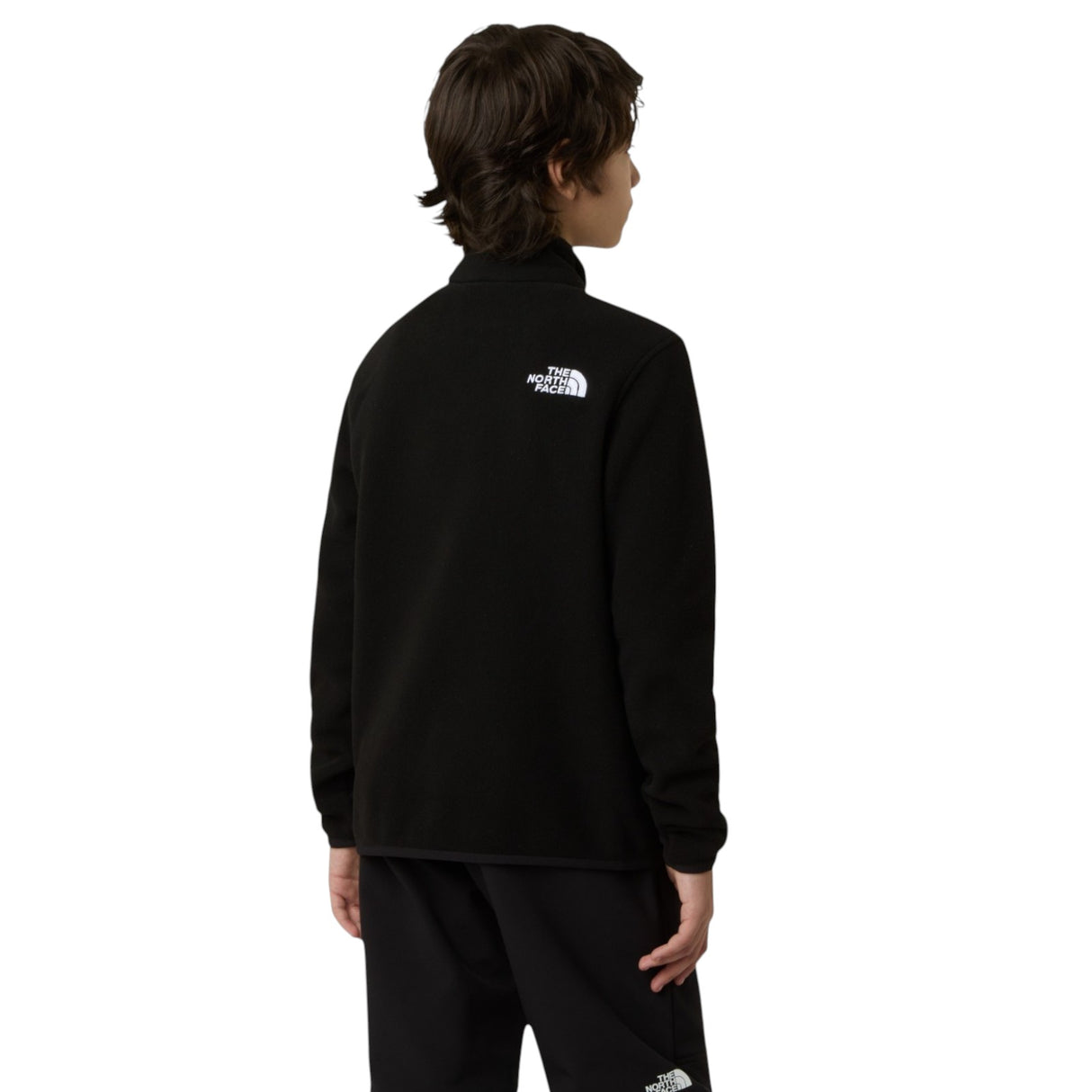 The North Face Teen Glacier Half-Zip Kids Pullover Fleece