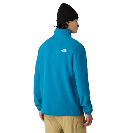 The North Face Glacier Mens Half-Zip Hiking Fleece Top