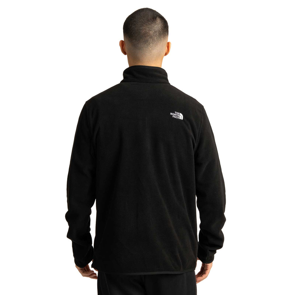 The North Face Glacier Logo Mens Half-Zip Fleece