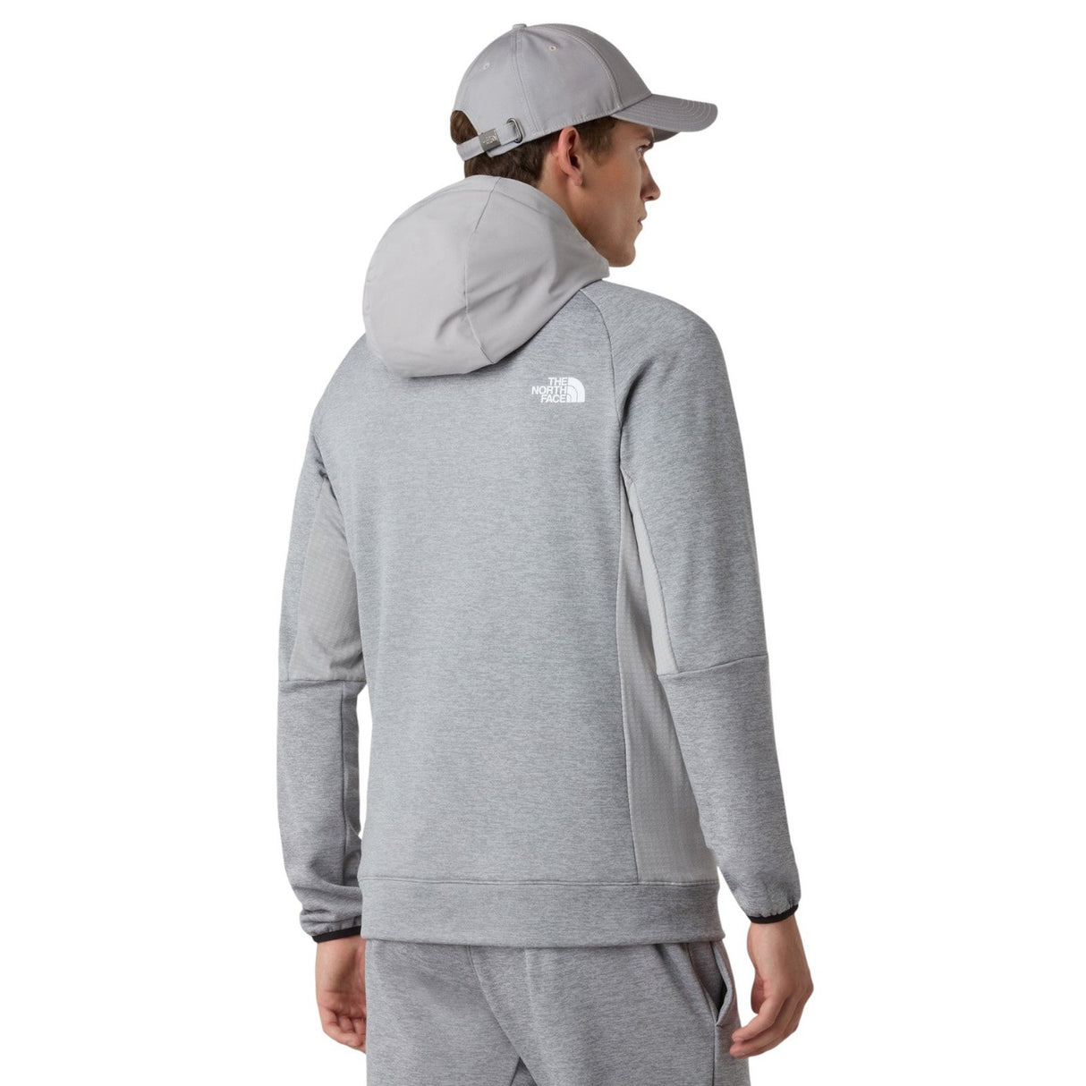 The North Face Mountain Athletics Mens Half-Zip Hooded Fleece