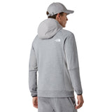 The North Face Mountain Athletics Mens Half-Zip Hooded Fleece
