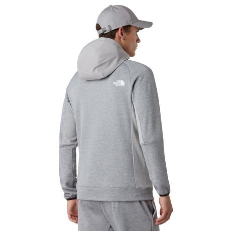 The North Face Mountain Athletics Mens Half-Zip Hooded Fleece