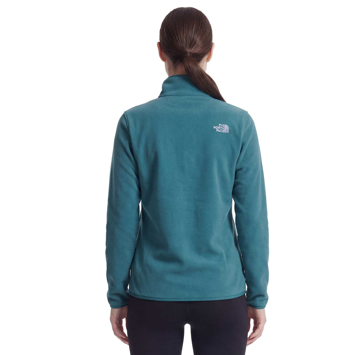The North Face 100 Glacier Womens Half-Zip Fleece Jacket