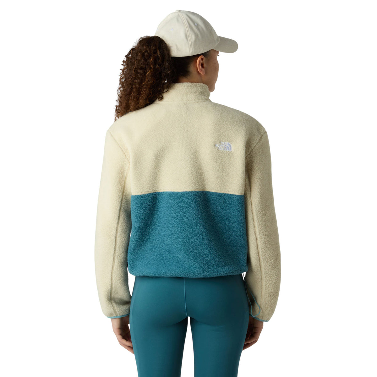 The North Face YUMIORI Womens Half-Zip Fleece Jacket